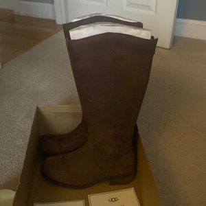 Ugg leather boots
